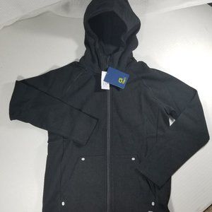 GAP GapFit NWT Performance Hoodie BLACK Boy's XS S M L WARM NWT